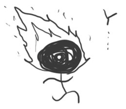 Swirl Man sticker #10312822