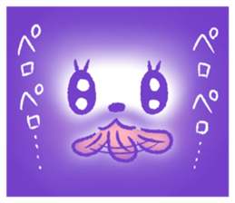 Grooming cat sticker #10312859