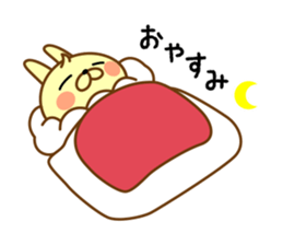 Whip rabbit sticker #10312910