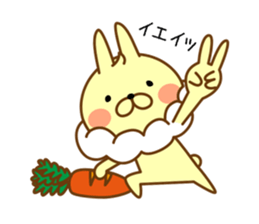 Whip rabbit sticker #10312913