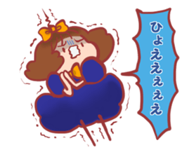 tongari-tyan2 sticker #10313006