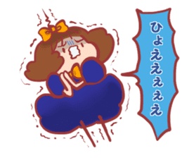 tongari-tyan2 sticker #10313006