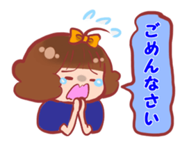 tongari-tyan2 sticker #10313011