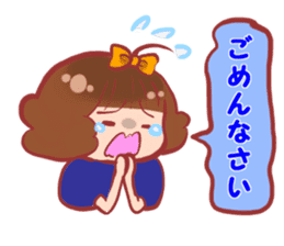 tongari-tyan2 sticker #10313011