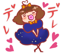 tongari-tyan2 sticker #10313021