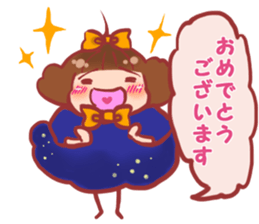 tongari-tyan2 sticker #10313023