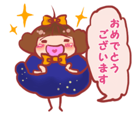 tongari-tyan2 sticker #10313023