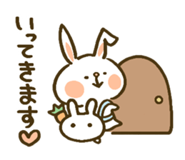 chocotto usagi 1 sticker #10313024