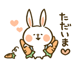 chocotto usagi 1 sticker #10313026
