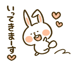 chocotto usagi 1 sticker #10313028