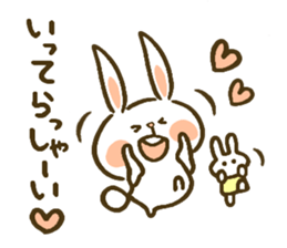 chocotto usagi 1 sticker #10313029