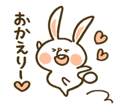 chocotto usagi 1 sticker #10313031