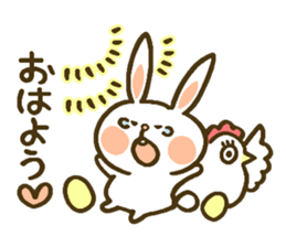 chocotto usagi 1 sticker #10313032