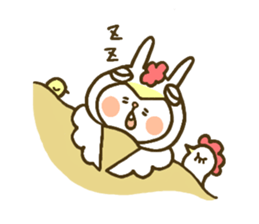 chocotto usagi 1 sticker #10313035