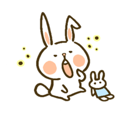 chocotto usagi 1 sticker #10313036