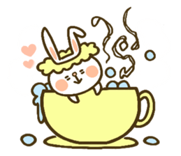 chocotto usagi 1 sticker #10313038