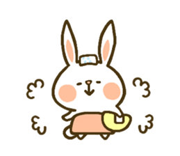 chocotto usagi 1 sticker #10313039