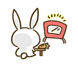 chocotto usagi 1 sticker #10313040