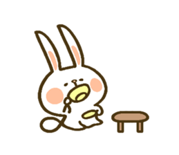 chocotto usagi 1 sticker #10313041