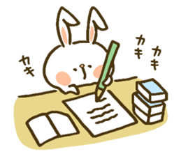 chocotto usagi 1 sticker #10313043