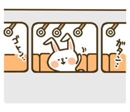 chocotto usagi 1 sticker #10313044