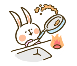 chocotto usagi 1 sticker #10313046