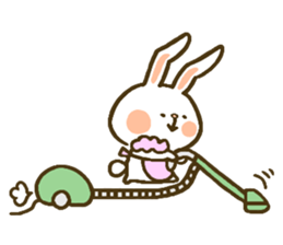 chocotto usagi 1 sticker #10313047