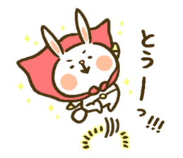 chocotto usagi 1 sticker #10313052
