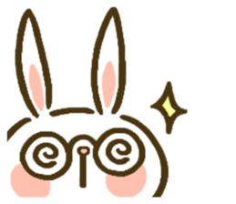 chocotto usagi 1 sticker #10313054