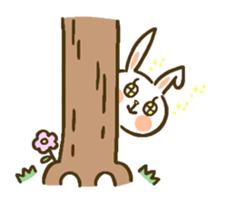 chocotto usagi 1 sticker #10313056