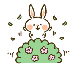 chocotto usagi 1 sticker #10313058