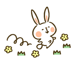 chocotto usagi 1 sticker #10313059