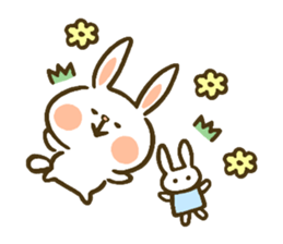 chocotto usagi 1 sticker #10313060