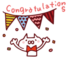 congratulatory scenes stickers sticker #10313319