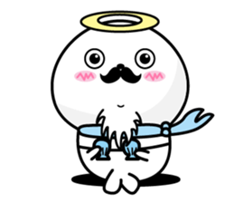 Higeyan3(world) sticker #10313836