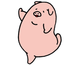 pig pig pig pig life sticker #10313904