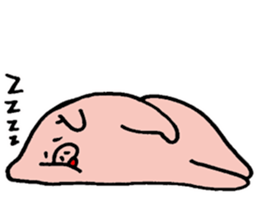 pig pig pig pig life sticker #10313905