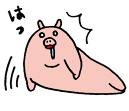 pig pig pig pig life sticker #10313906