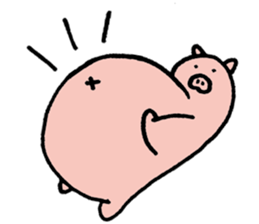 pig pig pig pig life sticker #10313913