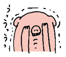 pig pig pig pig life sticker #10313928