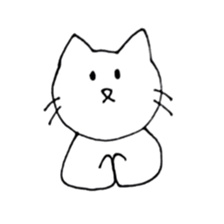 the bore cat sticker #10313946