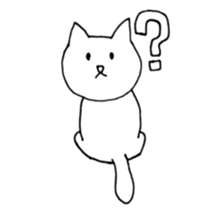 the bore cat sticker #10313948