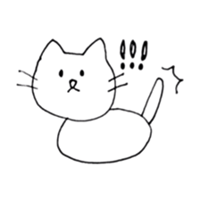 the bore cat sticker #10313951
