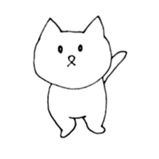 the bore cat sticker #10313952