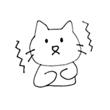 the bore cat sticker #10313957