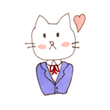 the bore cat sticker #10313961