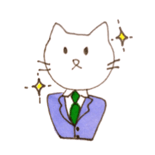 the bore cat sticker #10313962