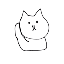 the bore cat sticker #10313965