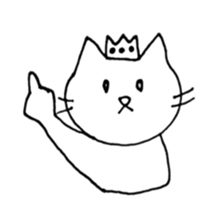 the bore cat sticker #10313973