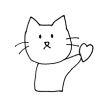 the bore cat sticker #10313975